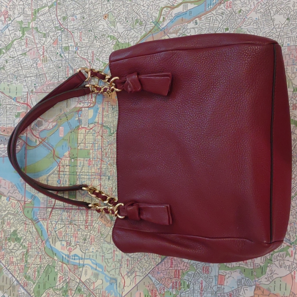 Tory Burch Small Satchel with Crossbody Strap - Picture 3 of 12
